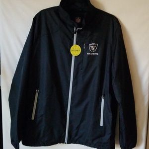 Oakland Raiders windbreaker